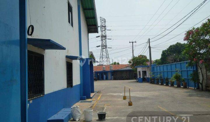 Gudang Area Pergudangan Di Leuwinutug Citeureup 2