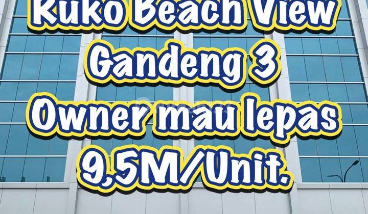 Dijual Cepat Ruko Gandeng Batavia Sea View Golf Island 1