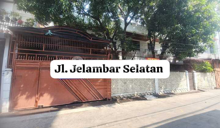 Rumah Jelambar - Siap Nego!!!