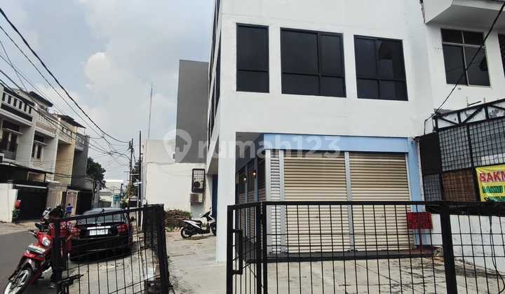 Ruko Hoek Duri Kepa - Siap Nego!!!