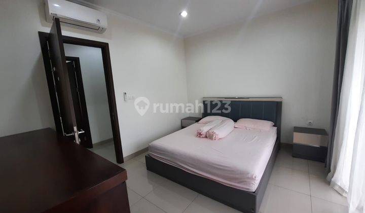 Disewakan rumah full furnish, siap huni di cluster cynthia summarecon 2