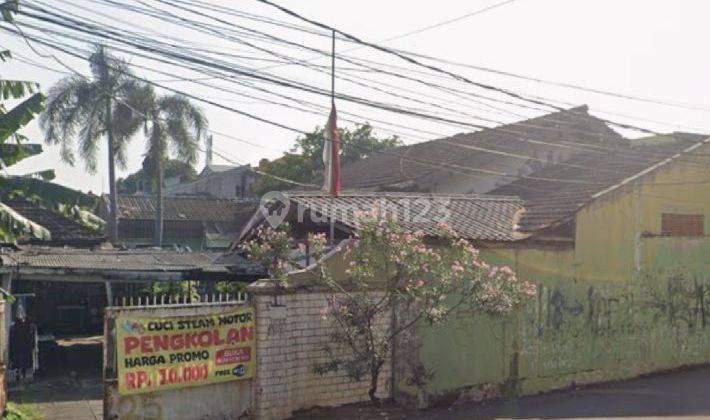 Di Jual Tanah Kavling Area Jati Padang - Pasaran Minggu 1