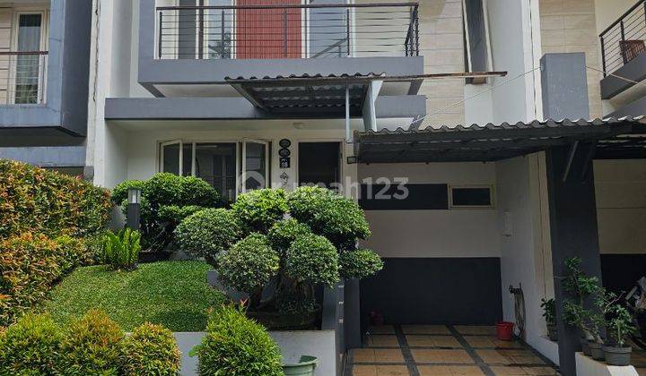 Di Jual Rumah Bagus Full Furnished At The Summit Rancamaya Bogor 1