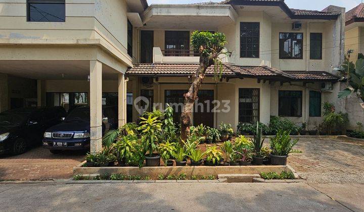 Di Jual Rumah Siap Huni Dalam Komplek Andara Jakarta Selatan 1