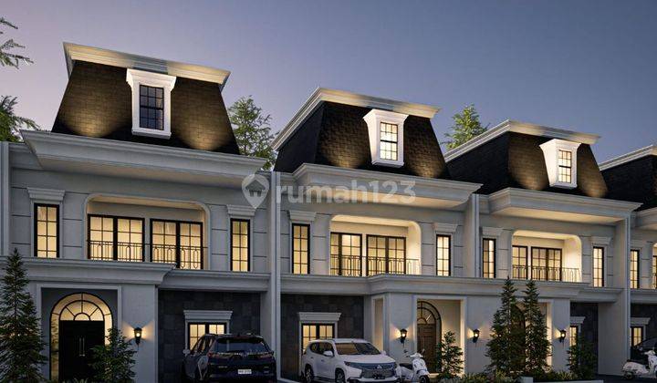 Di Jual Rumah BrandNew Dalam Townhouse Lebak Bulus Jakarta Selatan 1