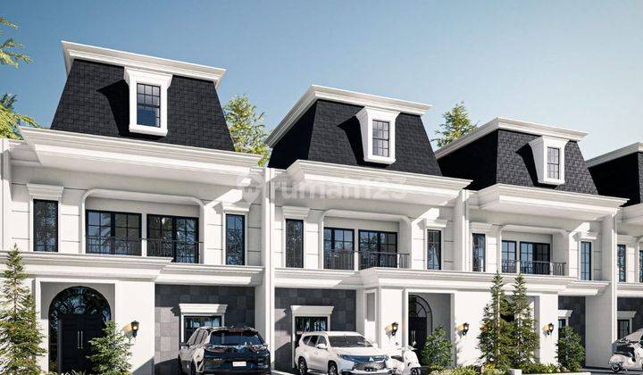 Di Jual Rumah BrandNew Dalam Townhouse Lebak Bulus Jakarta Selatan 2