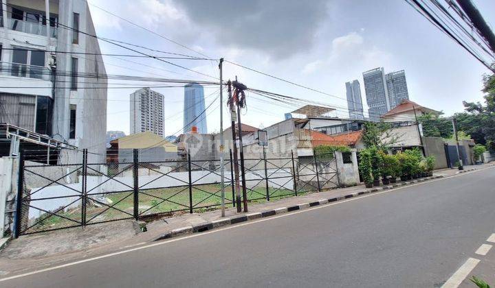 Di Jual Tanah Lokasi Strategis Area Setiabudi Kuningan Jaksel  2