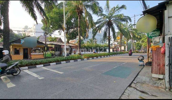 Di Jual Rumah Hitung Tanah Pinggir Jalan Raya Area Ragunan Jakarta selatan  2