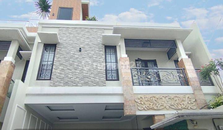 Di Jual Rumah Bagus Dalam Townhouse Kebagusan Jakarta Selatan 1