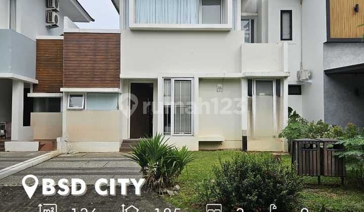 Di Jual Rumah Siap Huni Area Bsd Tangerang