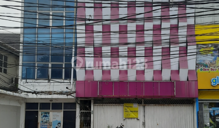 Di Jual/Sewa Ruko Gandeng Area Cipete Raya