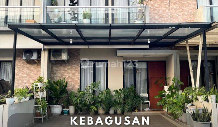 Di Jual Rumah Area Kebagusan Jakarta Selatan 1