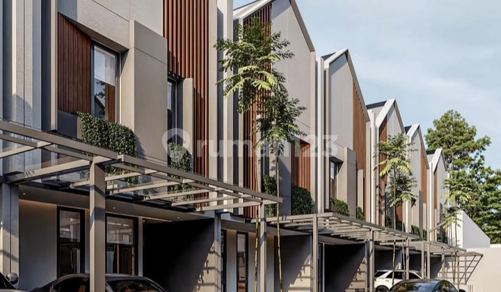 Di Jual Rumah Brandnew Dalam Townhouse Area Cirendeu 2