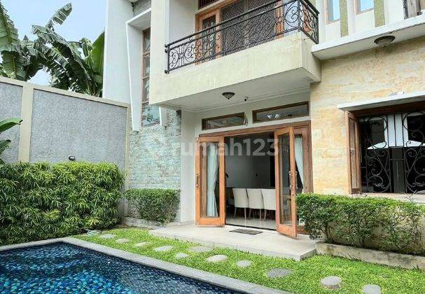 Di Jual Rumah Villa Area Prime Canggu Bali  1