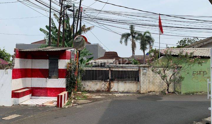 Di Jual Tanah Kavling Area Jati Padang - Pasaran Minggu 2