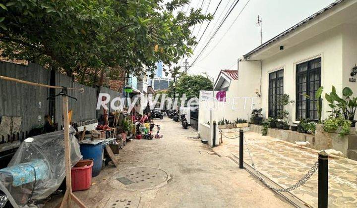 Di Jual Tanah Murah Area Kebayoran Baru 2