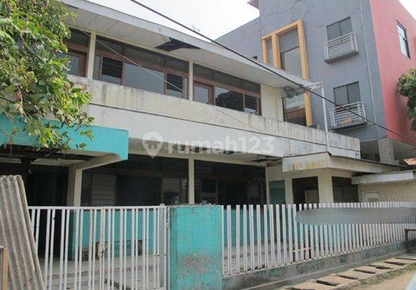 Di Jual Tanah Dan Bangunan Ex Sekolah Harga NJOP Area Kebon Sirih Jakarta Pusat 1