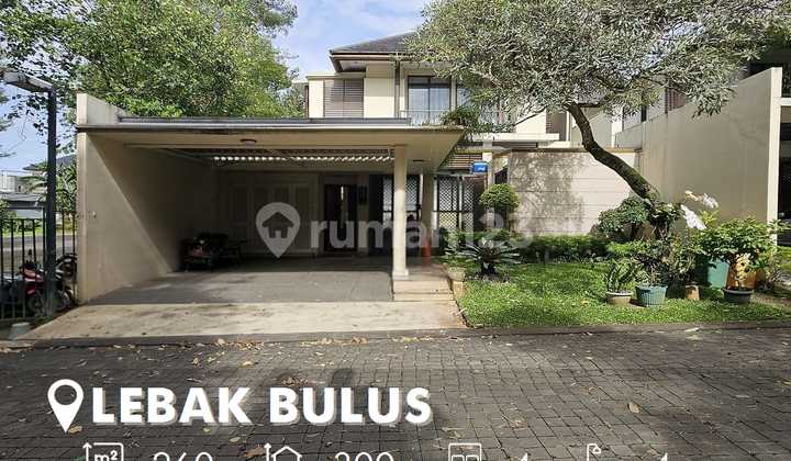 For Sale Nice House Ready to Occupy in Lebak Bulus For Sale Nice House Ready to Occupy in Lebak Bulus