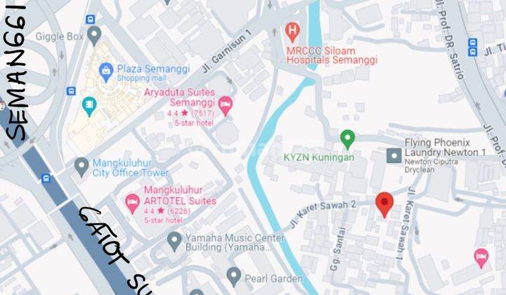 Di Jual Tanah Komersial Area Kuningan Jakarta Selatan 2