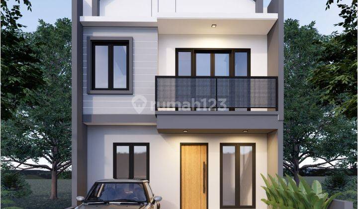 Di Jual Rumah Brandnew Dalam Komplek Cinere 1