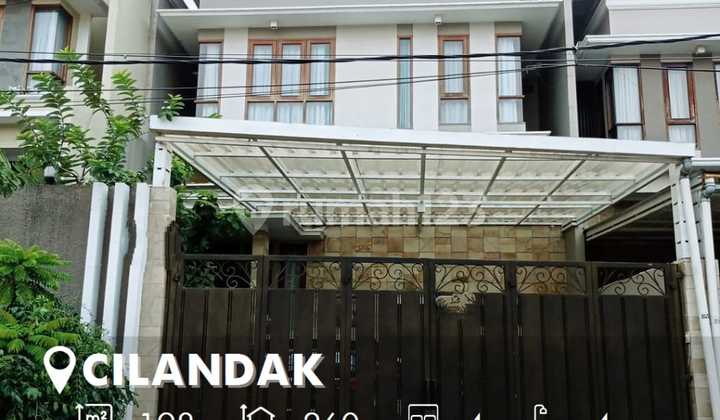 For Sale Nice House in Cilandak Area