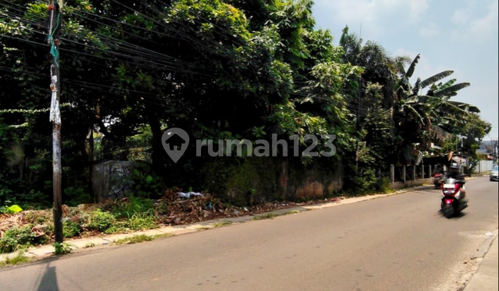 Di Jual Tanah Jalan Raya Cirendeu