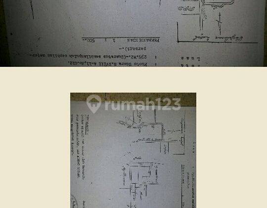 Di Jual Rumah Hitung Tanah Area Kebayoran Baru Jakarta Selatan 2