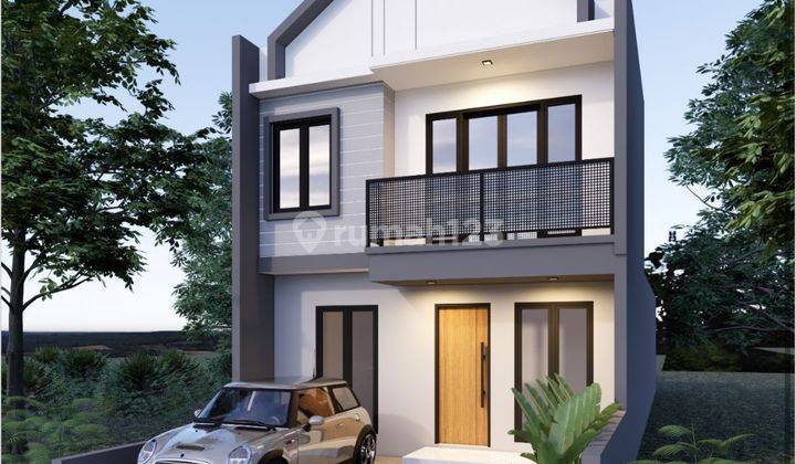 Di Jual Rumah Brandnew Dalam Komplek Cinere 2