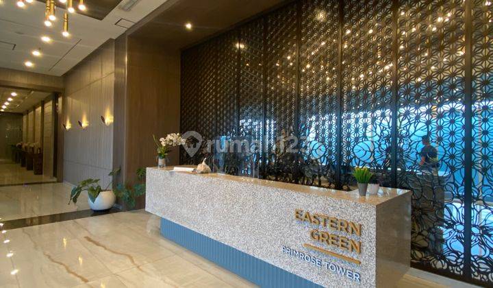 Apartemen Mewah Eastern Green Of Lrt City Furnished Baru Mall