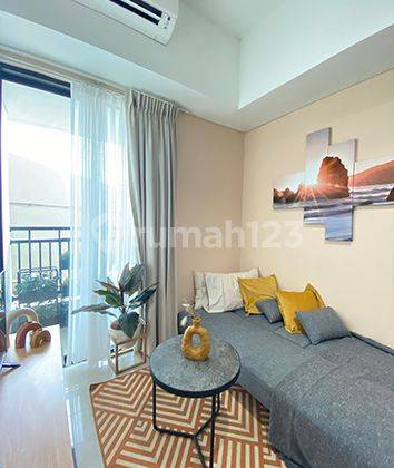 Apartement 1br Eastern Green Of Lrt City Furnished Baru Mall 2