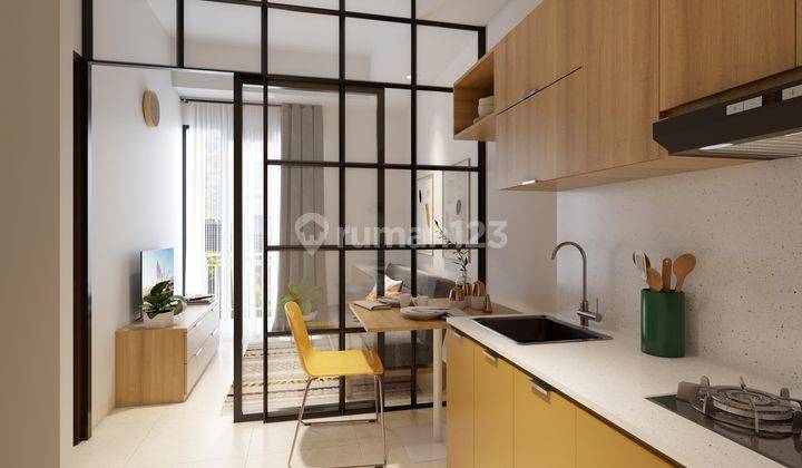 Apartement 1br Eastern Green Of Lrt City Furnished Baru Mall