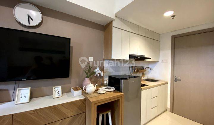 Apartement Green Avenue Of Lrt City Furnished Baru 1