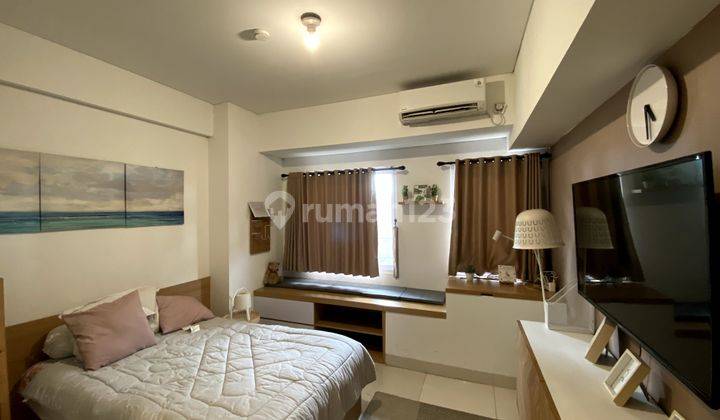 Apartement Green Avenue Of Lrt City Furnished Baru 2