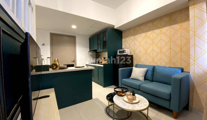 Apartement Green Avenue Of Lrt City 1 BR Furnished Baru 2