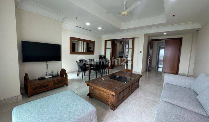 For Rent Apartement The Pakubuwono Residence 3 BR Furnished Bagus 1