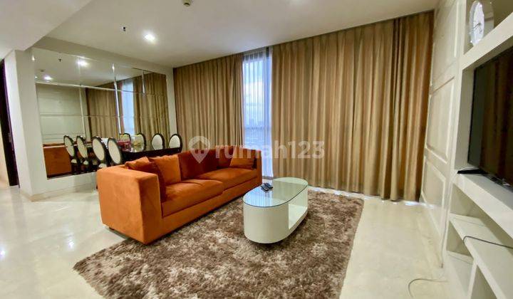 Apartement Ciputra World 2 Kuningan Jakarta 2 BR Furnished Mewah 1