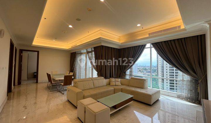 For Rent Apartement Botanica 2 BR Jakarta Selatan Furnished Bagus 1