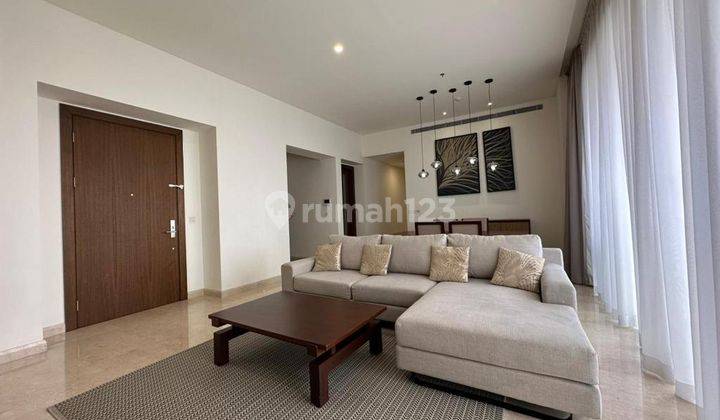 For Rent Apartement The Pakubuwono Spring Jaksel 2 BR Furnished 1