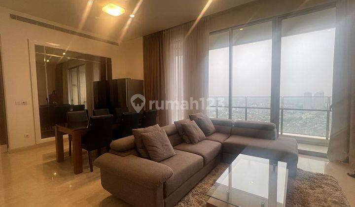 For Rent Apartement The Pakubuwono Spring Jaksel 2 BR Furnished 2