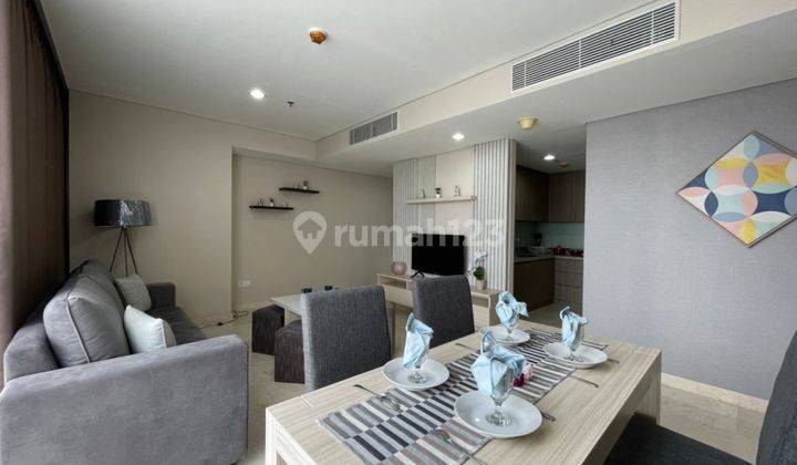 For Sale Apartement Ciputra World 2 Jakarta 2 BR Furnished Mewah 1