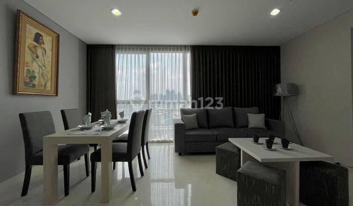 For Sale Apartement Ciputra World 2 Jakarta 2 BR Furnished Mewah 2