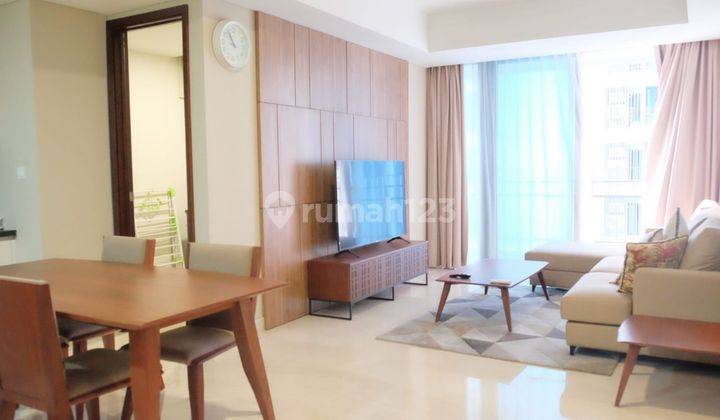 Apartement Casa Grande Residence Kasablanka Jaksel 3 BR Furnished 1