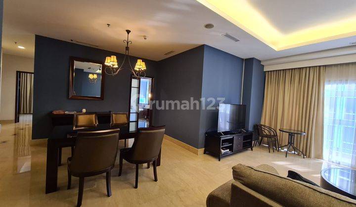 For Rent Apartement The Capital Residence Scbd 3 BR Furnished 2