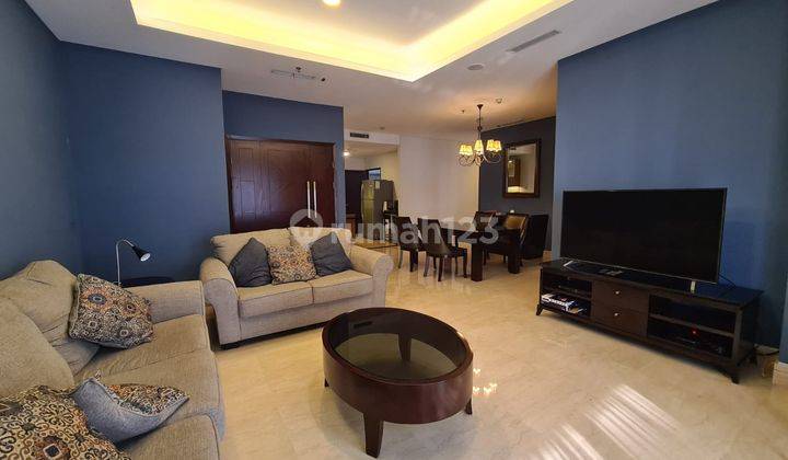 For Rent Apartement The Capital Residence Scbd 3 BR Furnished 1