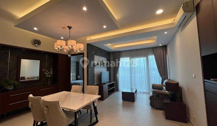 For Rent Apartement Senayan Residence Jaksel 3 BR Furnished Mewah 1