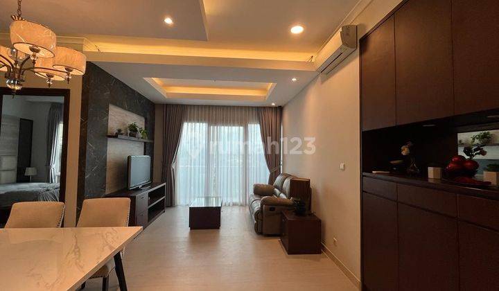 For Rent Apartement Senayan Residence Jaksel 3 BR Furnished Mewah 2