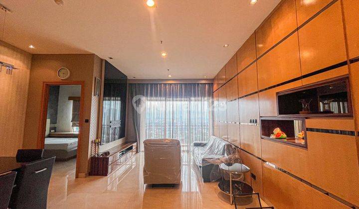 For Rent Apartement Senayan Residence Jaksel 3 BR Furnished 1