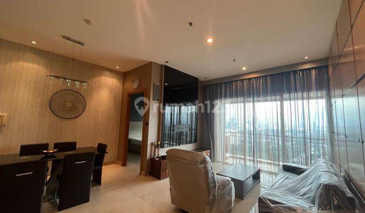 For Rent Apartement Senayan Residence Jaksel 3 BR Furnished 2