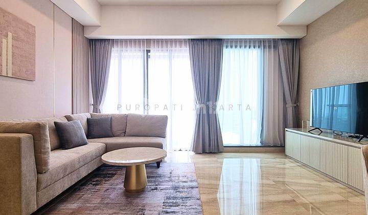 For Rent Apartement District 8 Senopati Jaksel 2 BR Furnished 1