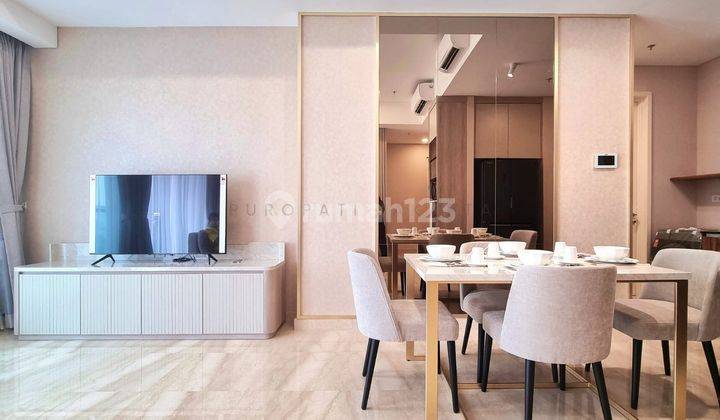 For Rent Apartement District 8 Senopati Jaksel 2 BR Furnished 2